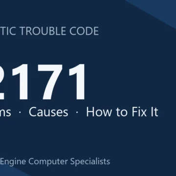 P2171 Code Symptoms, Causes, Diagnostic Steps & Repair Cost Estimate
