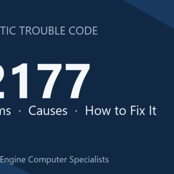 P2177 Code Symptoms, Causes, Diagnosis & Repair Guide Step-by-Step
