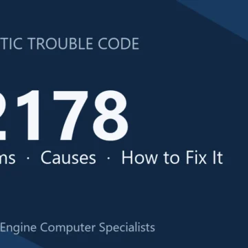 P2178 Code Symptoms, Causes, Diagnosis & Complete Repair Guide