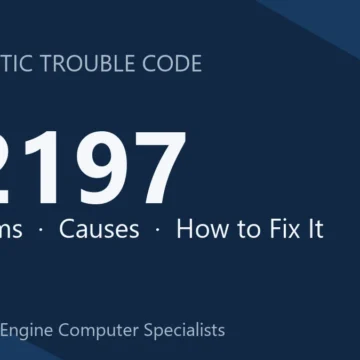 P2197 Code Symptoms, Causes & Repair Guide