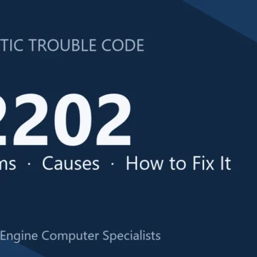 P2202 Code Symptoms, Causes, Diagnosis and Repair Costs Guide