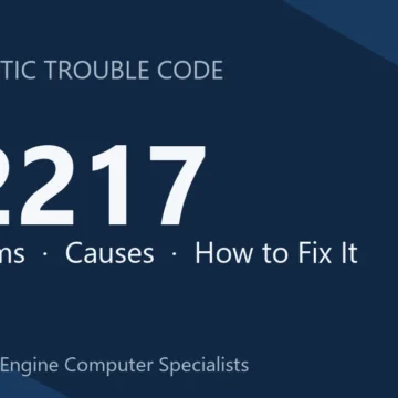 P2217 Code Symptoms, Causes, Diagnosis and Repair Guide Step by Step
