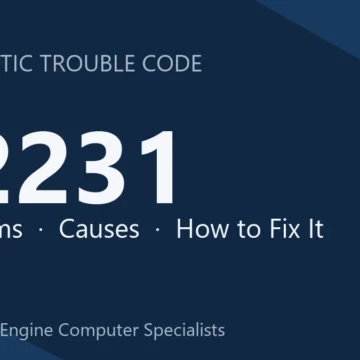 P2231 Code Symptoms, Causes, Diagnosis and Repair Guide Step-by-Step