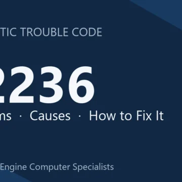 P2236 Code Symptoms, Causes, Diagnostic Process & Repair Costs
