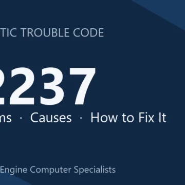 P2237 Code Symptoms, Causes, Diagnosis, Repair Steps & Cost Guide