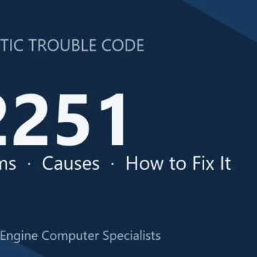 P2251 Code Symptoms, Causes, Diagnosis & Repair Costs Guide Manual