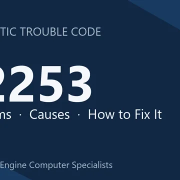 P2253 Code Symptoms, Causes, Diagnosis & Comprehensive Repair Guide