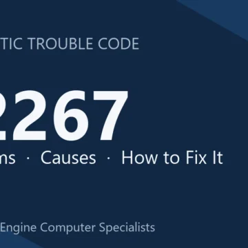 P2267 Code Diagnosis, Symptoms, Causes & Repair Procedures Guide