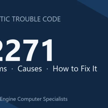 P2271 Code Symptoms, Causes, Diagnosis and Repair Comprehensive Guide