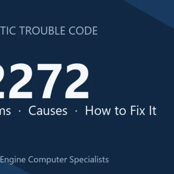 P2272 Code Symptoms, Causes, Diagnostic Steps & Repair Costs