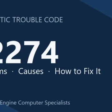 P2274 Code Symptoms, Causes, Diagnosis and Repair Guide for Trucks