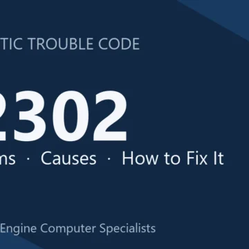P2302 Code Symptoms, Causes, Diagnosis & Repair Cost Overview
