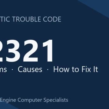 P2321 Code Diagnosis, Symptoms, Causes, Costs & Repair Steps