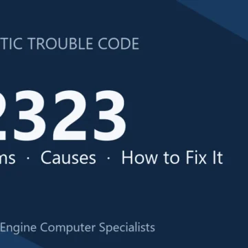 P2323 Code Symptoms, Causes, Diagnosis & Repair Overview Guide