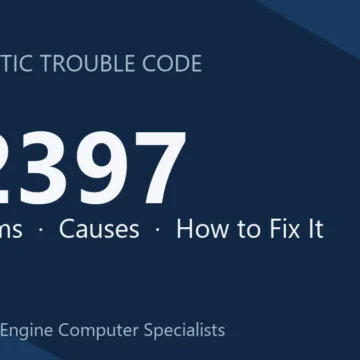 P2397 Code Symptoms, Diagnosis, Safety Risks, Repair Cost & Guide