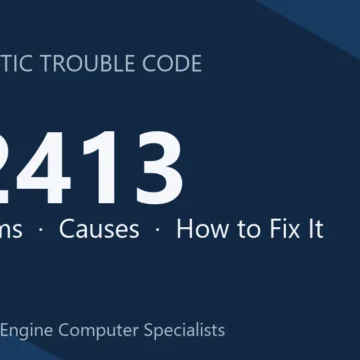 P2413 Code Symptoms, Causes, Diagnosis & Repair Guide Overview