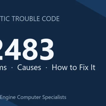 P2483 Code Symptoms, Diagnosis & Repair Steps and Reprogramming