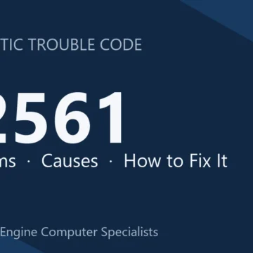 P2561 Code Symptoms, Causes, Diagnosis, Repair & Programming