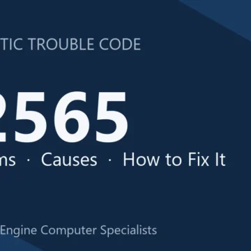 P2565 Code Symptoms, Causes, Diagnosis & Repair Cost Guide Safety