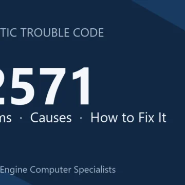 P2571 Code Symptoms, Causes, Diagnosis and Repair Costs Guide