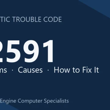 P2591 Code Symptoms, Causes, Diagnosis and Repair Steps Guide