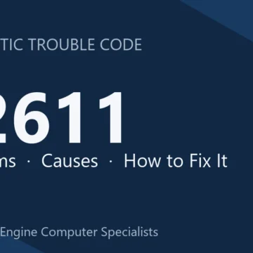 P2611 Code Symptoms, Causes, Diagnosis and Repair Guide, Cost
