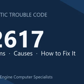 P2617 Code Symptoms, Causes, Diagnosis and Repair Guide Costs