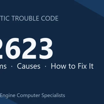P2623 Code Symptoms, Causes, Diagnosis and Repair Guide Step‑by‑Step