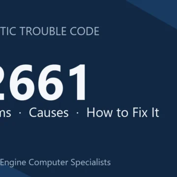 P2661 Code Diagnosis, Symptoms, Causes & Repair Steps Guide Complete