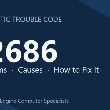 P2686 Code Symptoms, Causes, Diagnosis & Repair Steps Complete Guide