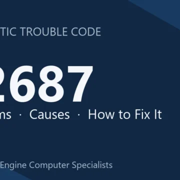 P2687 Code Symptoms, Causes, Diagnosis & Repair Cost Guide and Safety