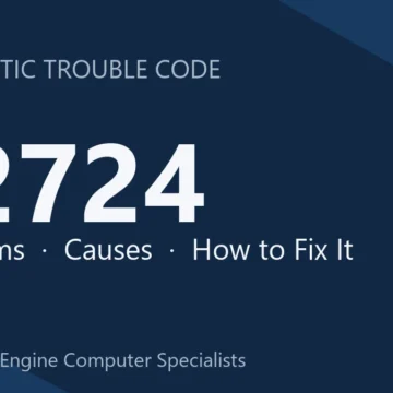 P2724 Code Symptoms, Causes, Diagnosis, Repair & Cost Overview