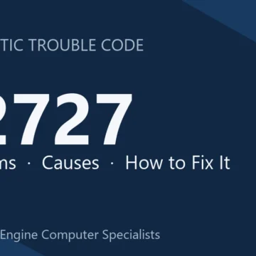 P2727 Code Symptoms, Causes, Diagnosis & Repair Costs Guide Overview
