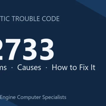 P2733 Code Symptoms, Causes, Diagnosis and Repair Guide Steps