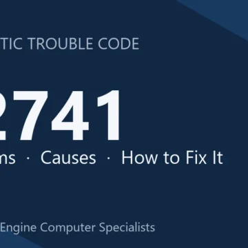P2741 Code: Symptoms, Common Causes, Diagnosis & Repair Costs