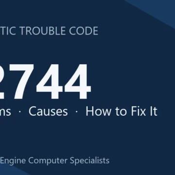 P2744 Code Symptoms, Causes, Diagnosis & Repair Procedures Guide