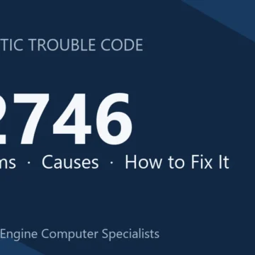 P2746 Code Symptoms, Causes, Diagnostic Steps & Repair Costs Guide