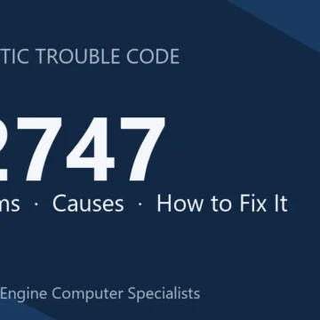 P2747 Code Symptoms, Causes, Diagnosis and Repair Costs Guide