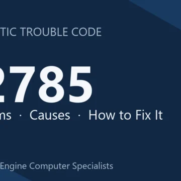 P2785 Code Symptoms, Diagnosis, Repair Costs & Prevention Tips