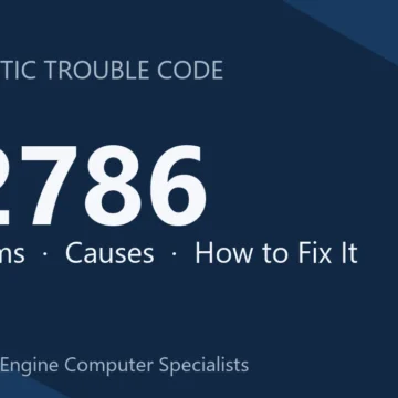 P2786 Code Symptoms, Causes, Diagnosis & Repair Steps and Prevention