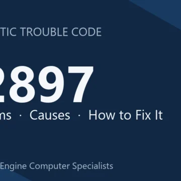 P2897 Code Symptoms, Causes, Diagnosis and Repair Costs Guide