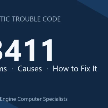 P3411 Code Symptoms, Causes, Diagnosis, Repair Steps & Costs Guide