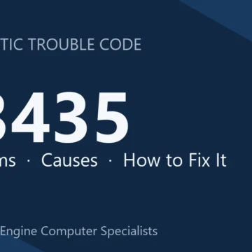 P3435 Code Symptoms, Causes, Diagnosis & Repair Cost Guide and Fixes