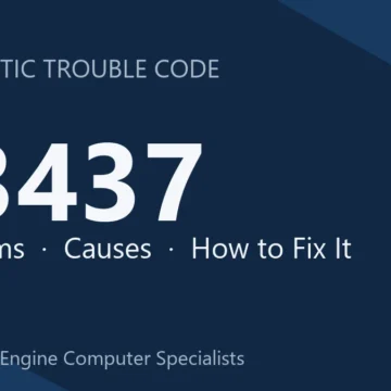 P3437 Code Symptoms, Causes, Diagnosis & Repair Step-by-Step Guide
