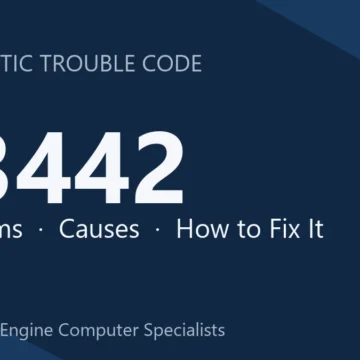 P3442 Code Symptoms, Causes, Diagnosis & Repair Procedures Guide