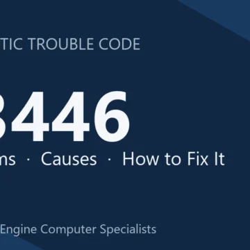 P3446 Code Symptoms, Causes, Diagnosis and Repair Guide Steps