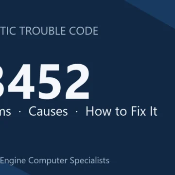 P3452 Code Symptoms, Diagnosis, Repair Costs & Safety Tips Guide