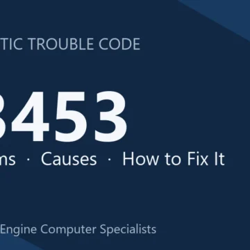 P3453 Code Symptoms, Diagnosis, Causes & Repair Cost Guide and Tips