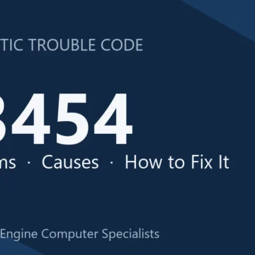 P3454 Code Symptoms, Causes, Diagnosis, Repair & Cost Overview