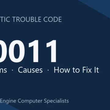U0011 Code Symptoms, Diagnosis, Repair Costs & Safety Tips Guide